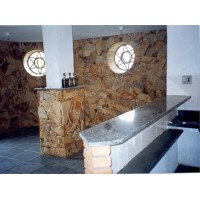 PAREDE PEDRA JARAGUA
